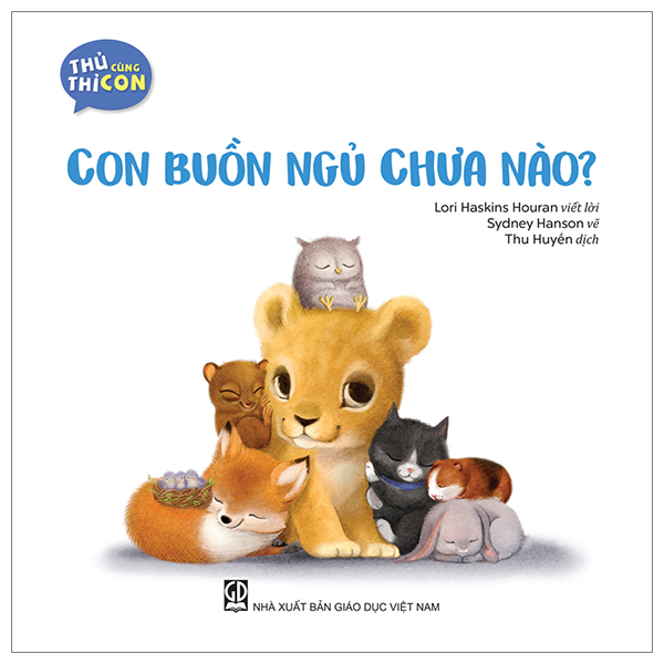 Thủ thỉ cùng con - Con buồn ngủ chưa nào?