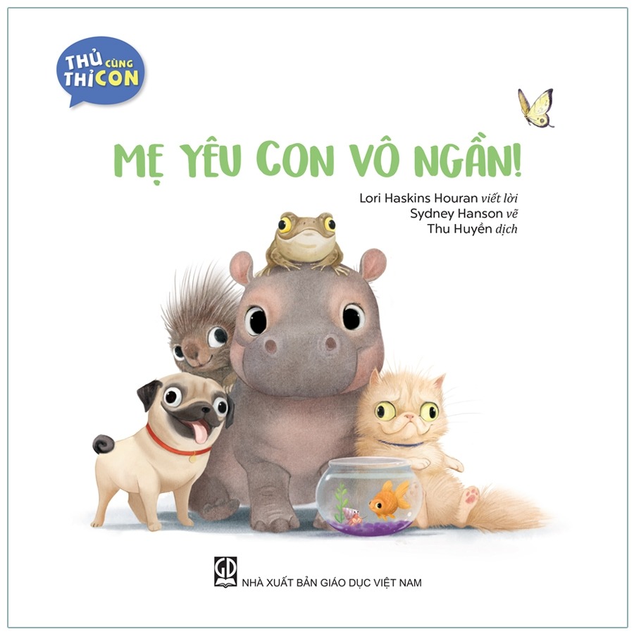 Thủ thỉ cùng con - Mẹ yêu con vô ngần