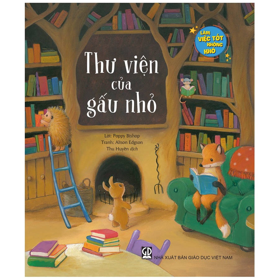 Làm việc tốt không khó - Thư viện của gấu nhỏ