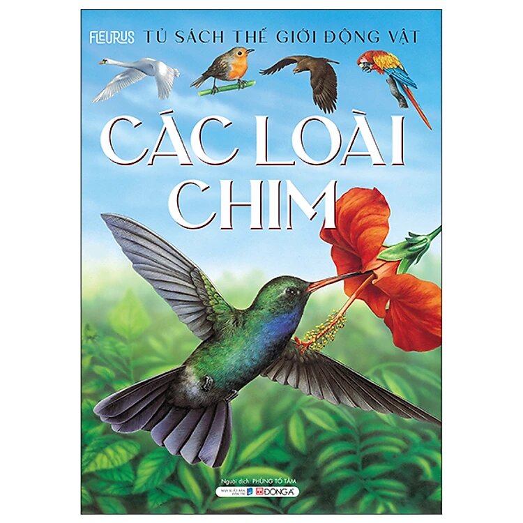 Tủ sách thế giới động vật - Các loài chim