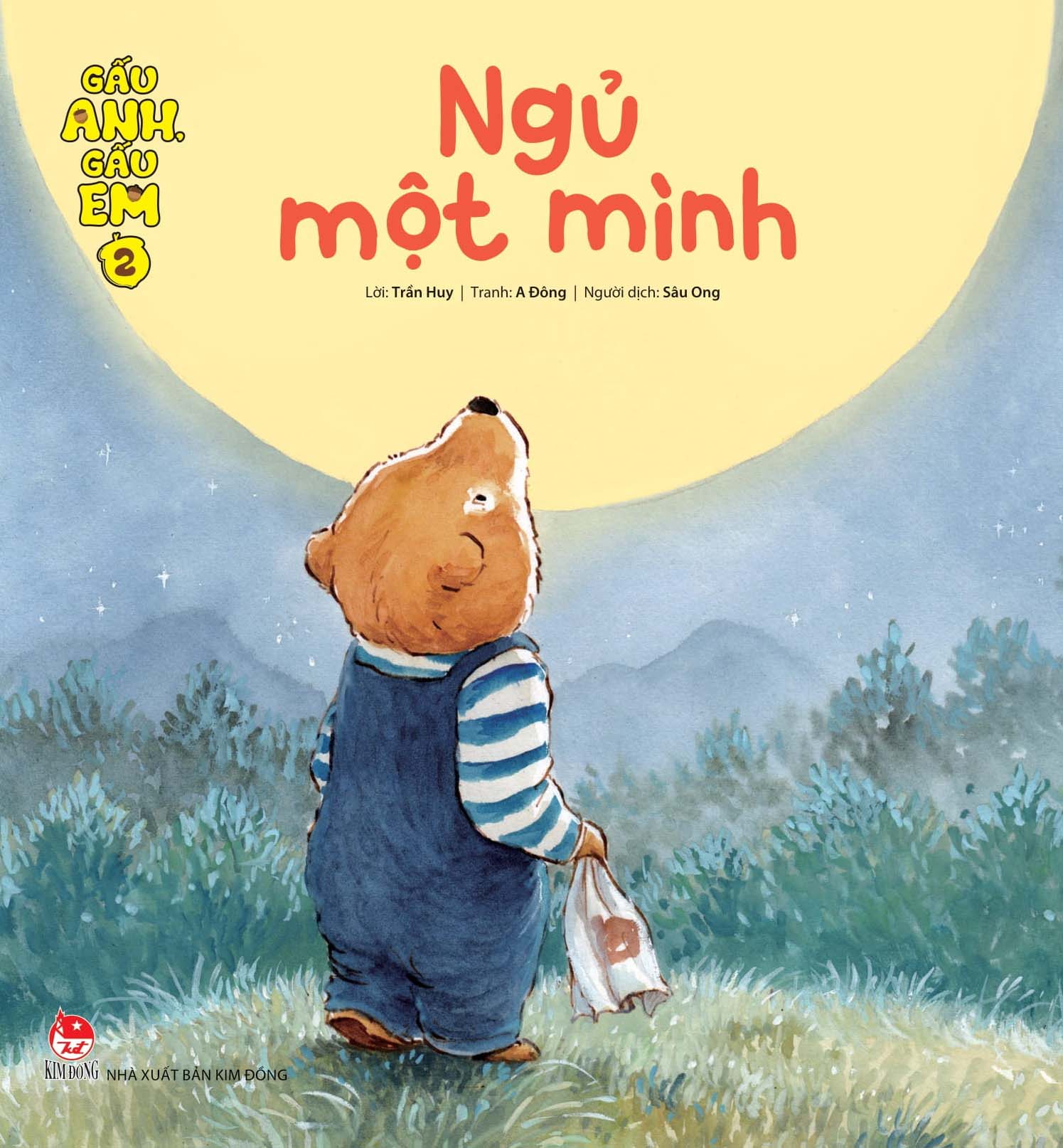 Gấu anh, gấu em - Ngủ một mình