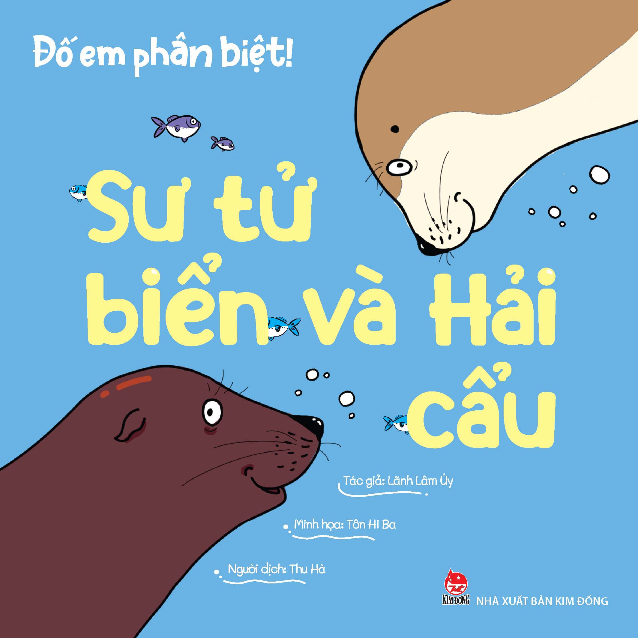 Đố em phân biệt! - Sư tử biển và Hải cẩu