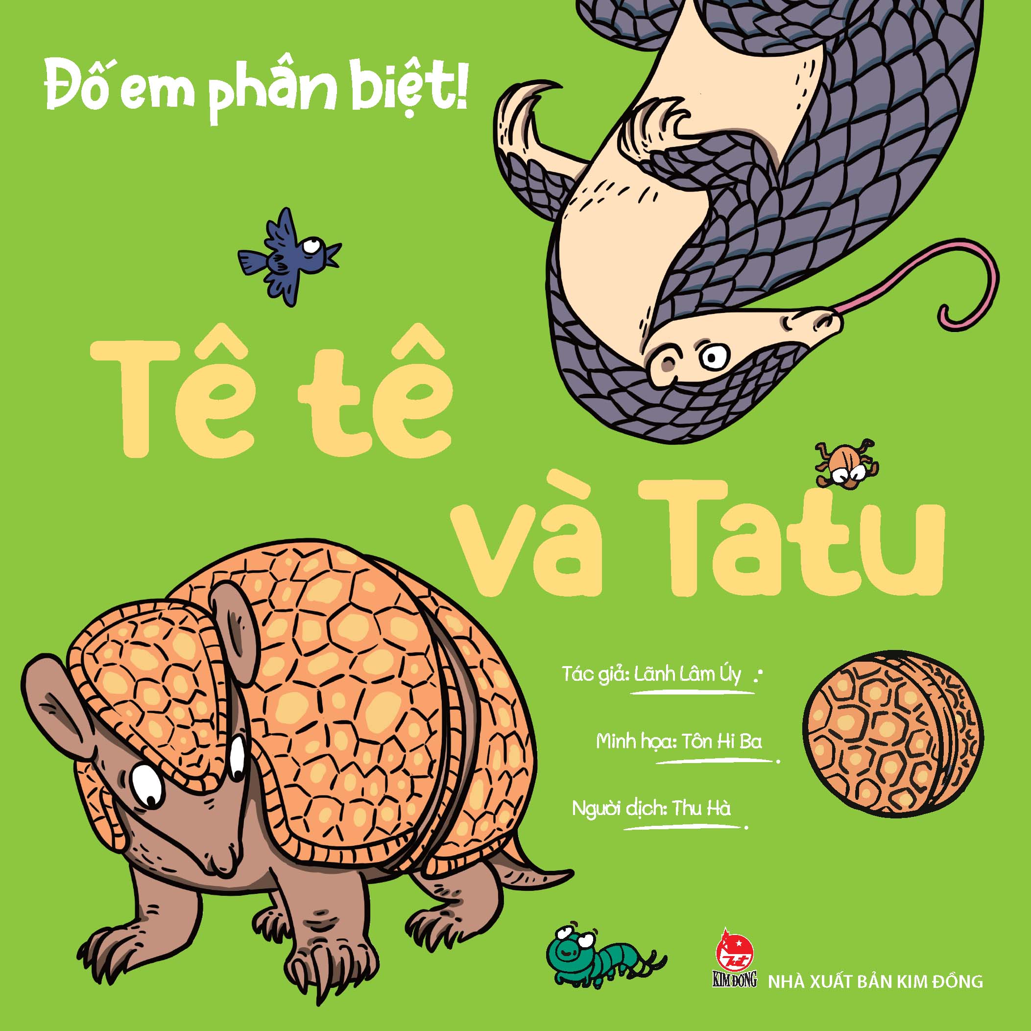 Đố em phân biệt! - Tê tê và Tatu