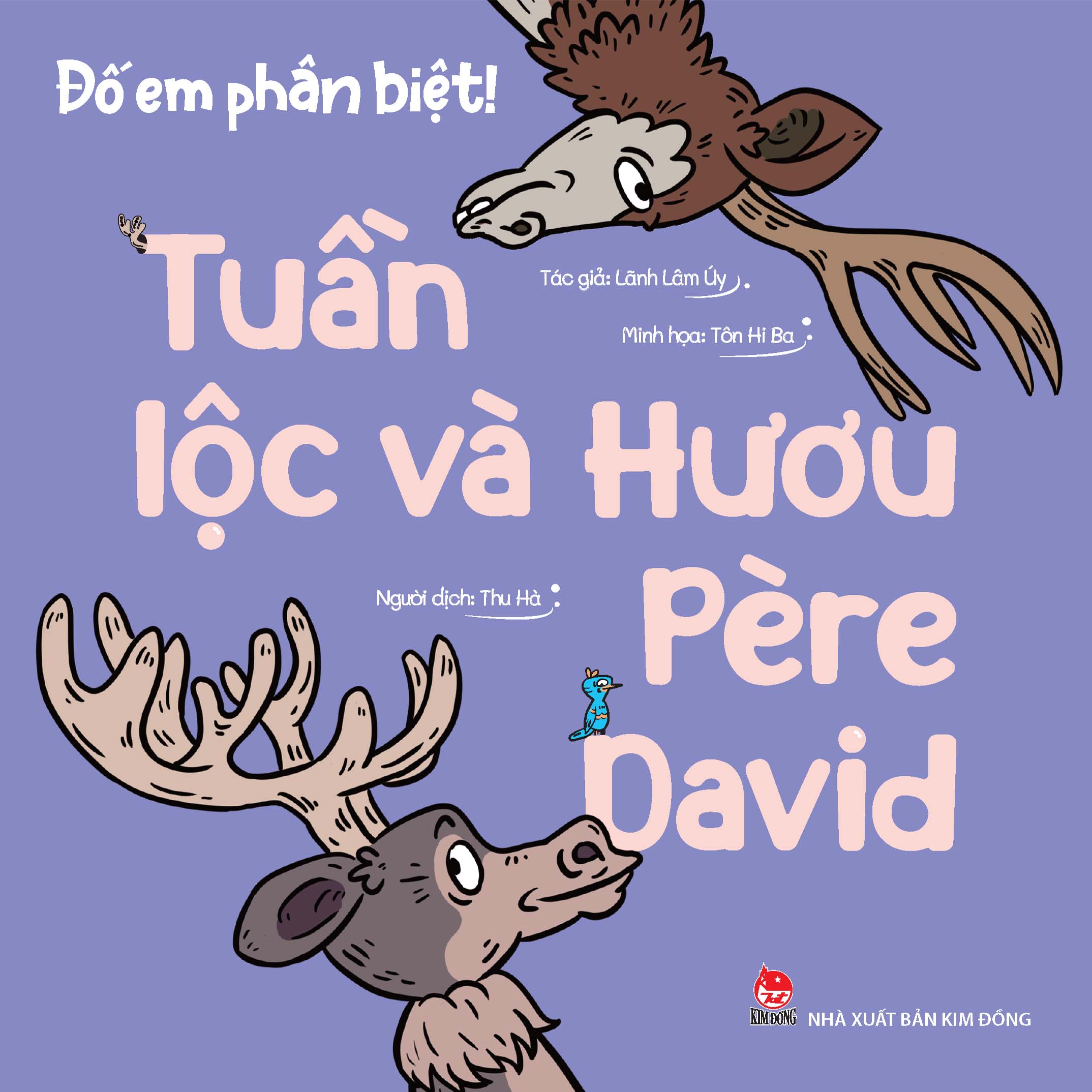 Đố em phân biệt! - Tuần lộc và Hươu Père David