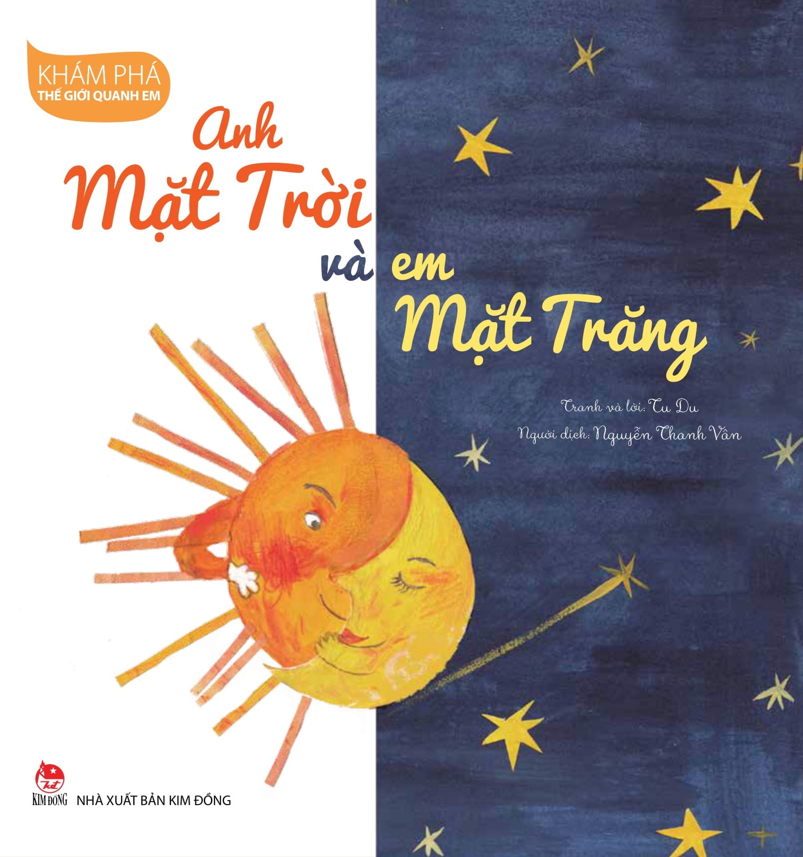 Khám phá thế giới quanh em - Anh Mặt Trời và em Mặt Trăng