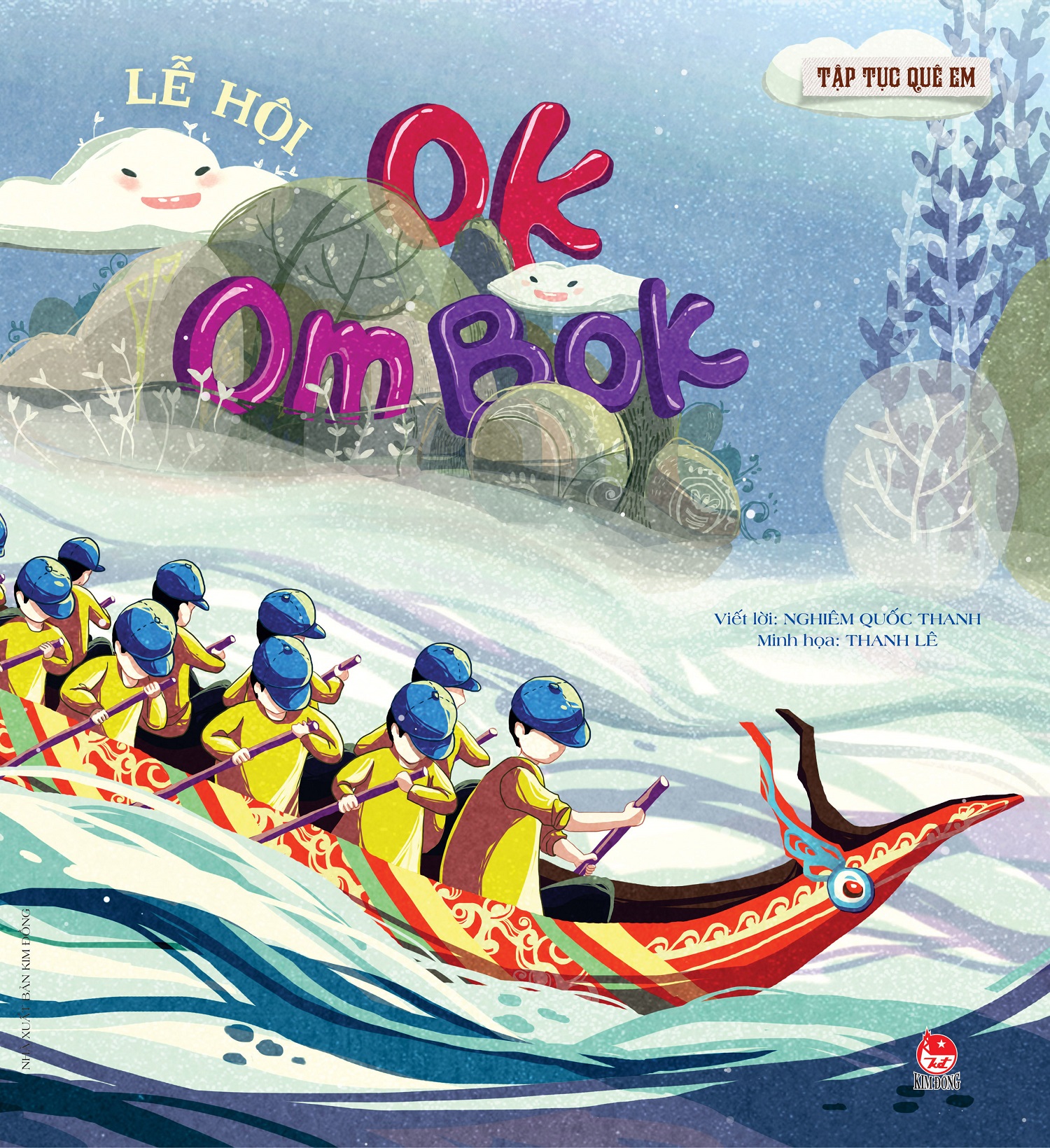 Tập tục quê em - Lễ hội Ok Om Bok