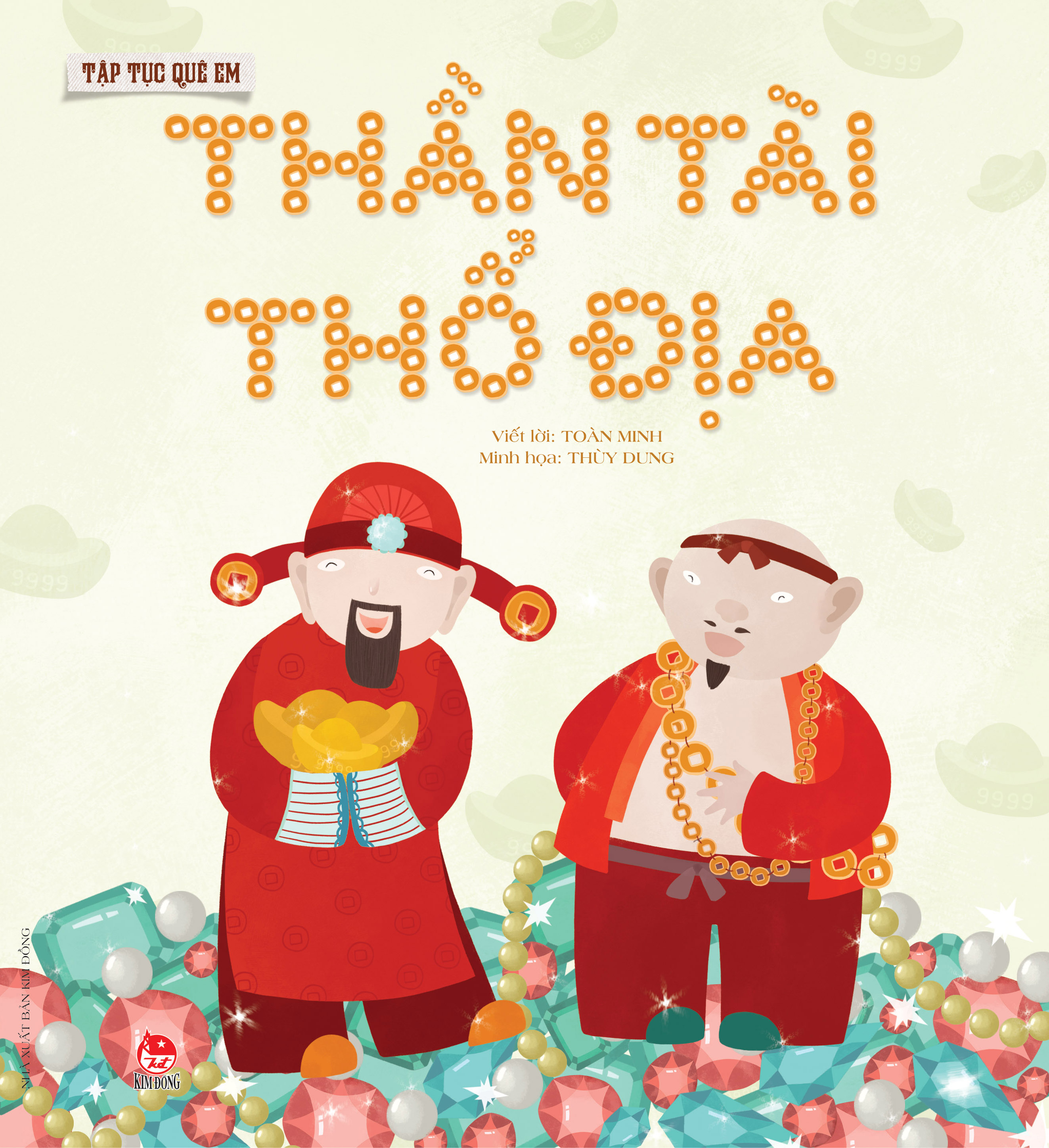 Tập tục quê em - Thần Tài Thổ Địa