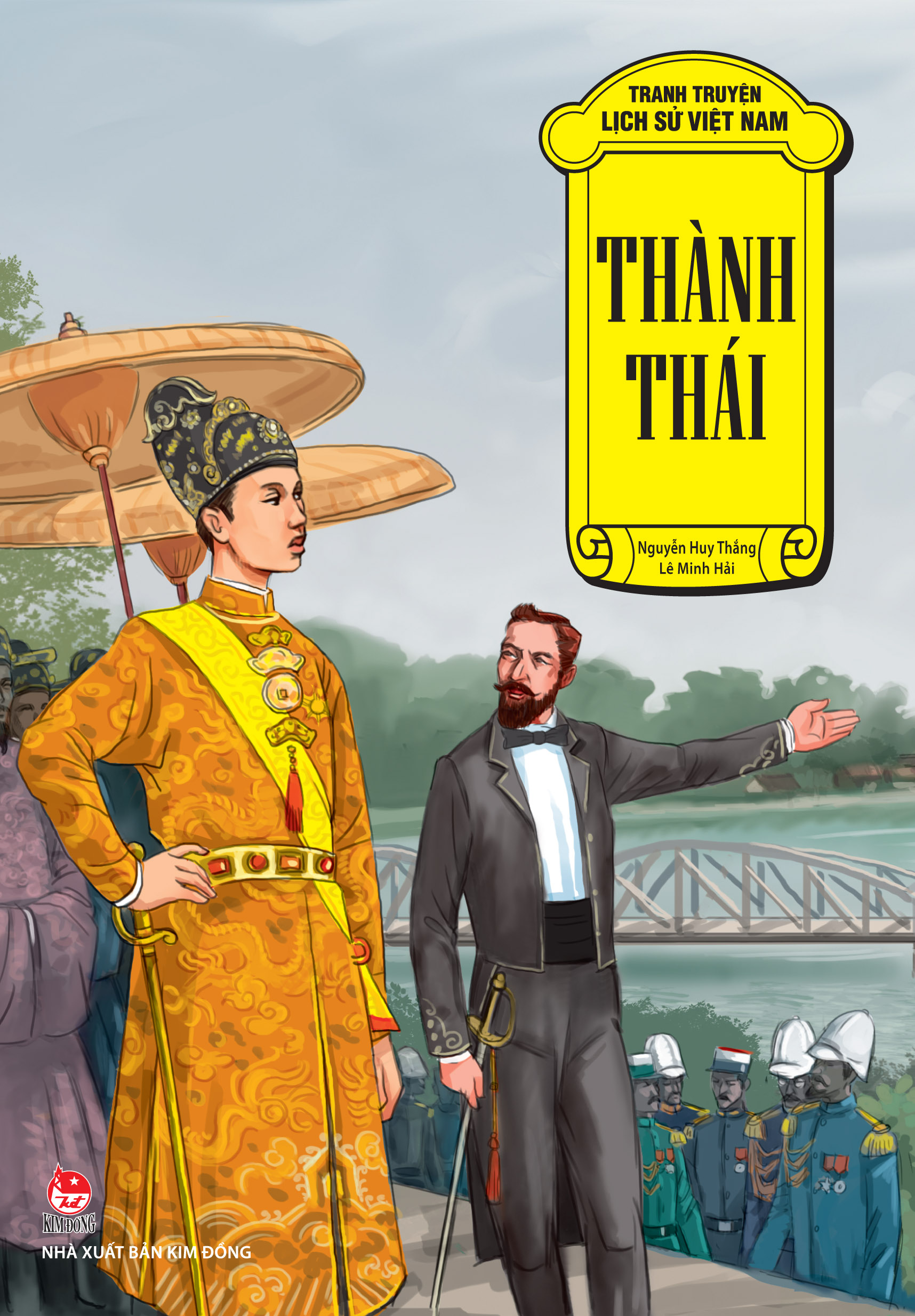 Tranh truyện lịch sử Việt Nam - Thành Thái