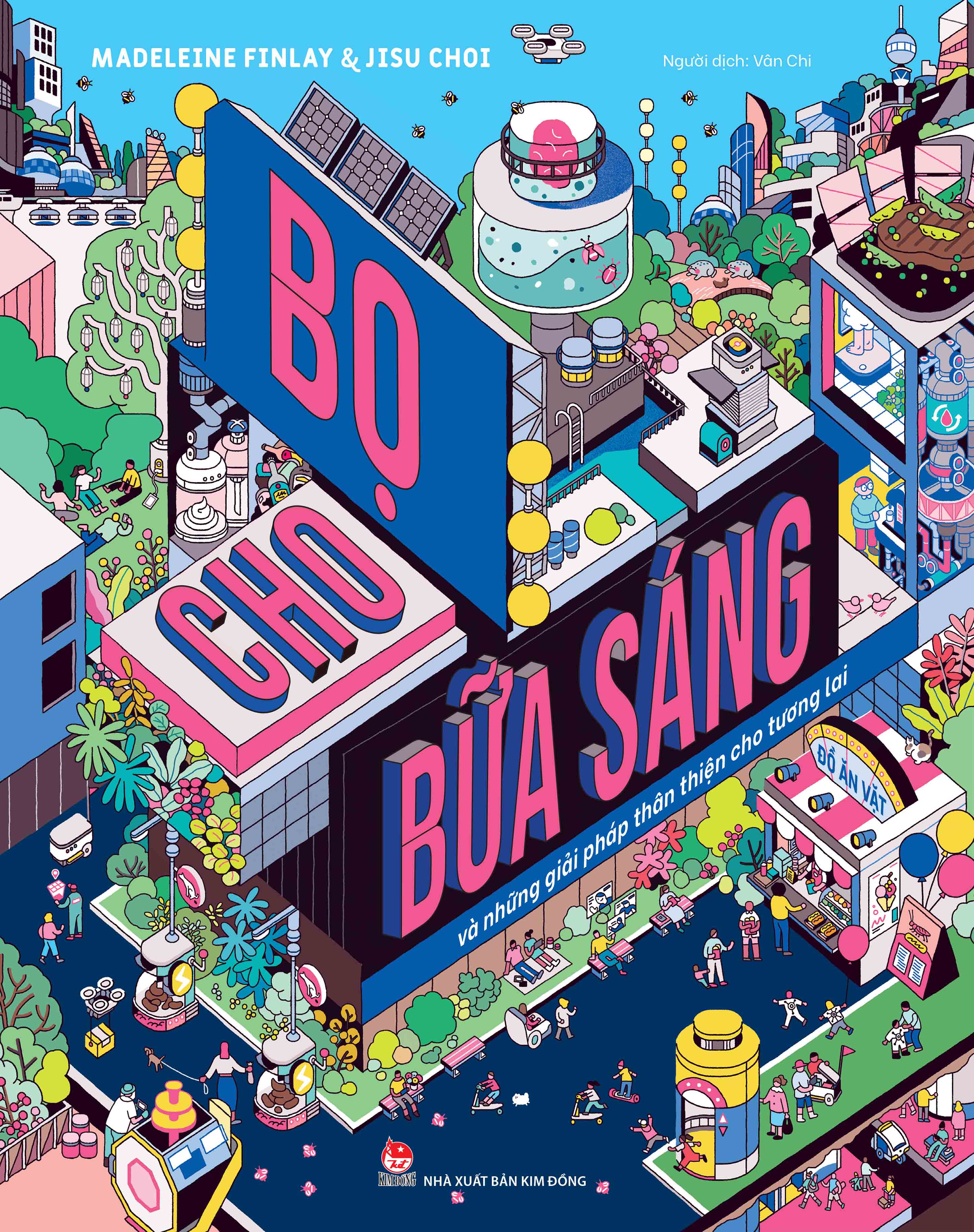 Bọ cho bữa sáng và những giải pháp thân thiện cho tương lai