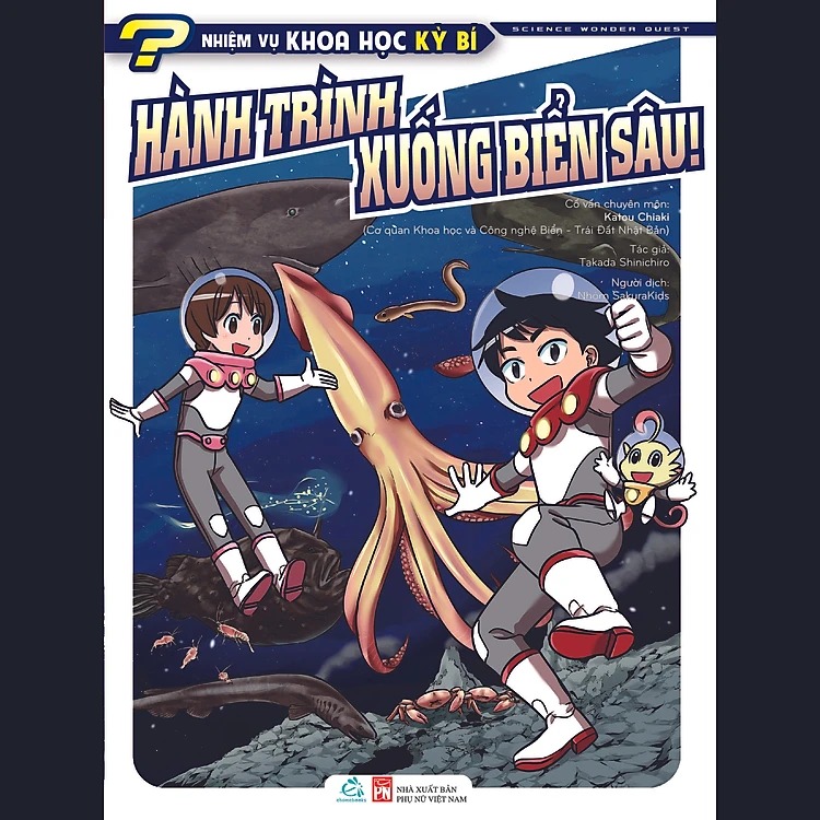 ? Nhiệm vụ khoa học kỳ bí - Hành trình xuống biển sâu!
