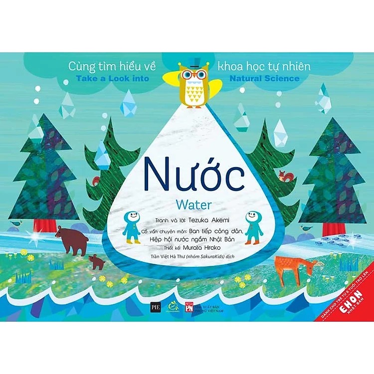 Cùng tìm hiểu về khoa học tự nhiên - Nước