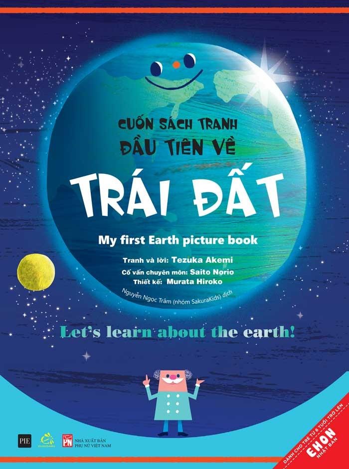 Cuốn sách tranh đầu tiên về Trái Đất