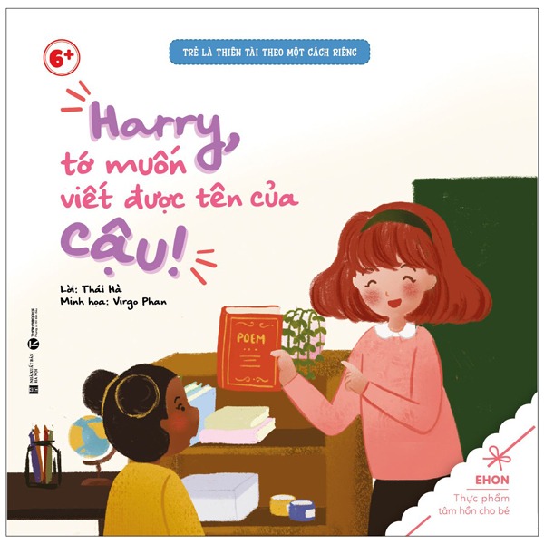 Trẻ là thiên tài theo một cách riêng - Harry, tớ muốn viết được tên của cậu!