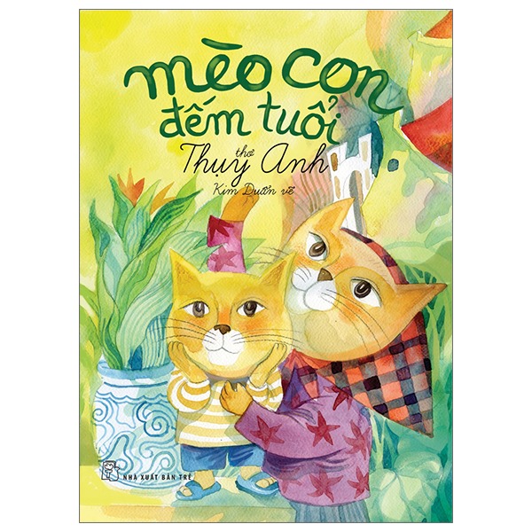 Mèo con đếm tuổi