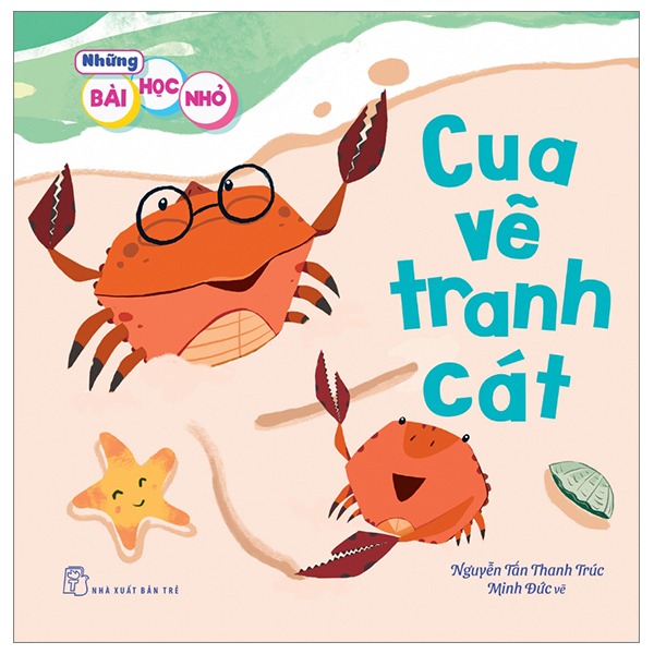 Những bài học nhỏ - Cua vẽ tranh cát