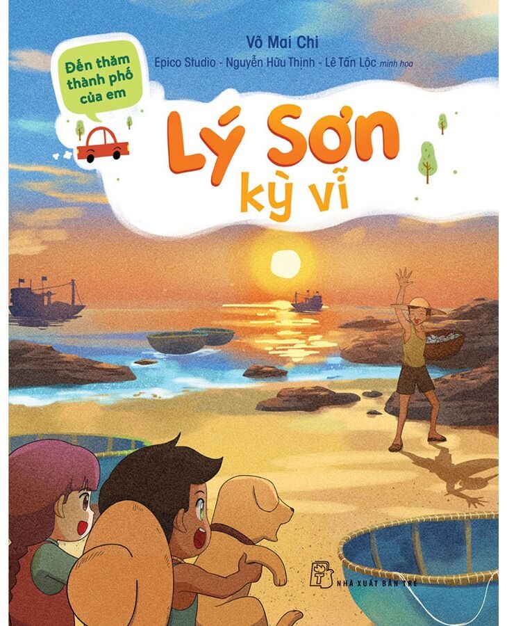 Đến thăm thành phố của em - Lý Sơn kỳ vĩ