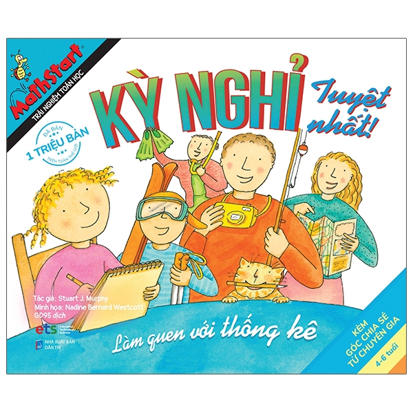 Trải Nghiệm Toán Học - Kỳ Nghỉ Tuyệt Nhất