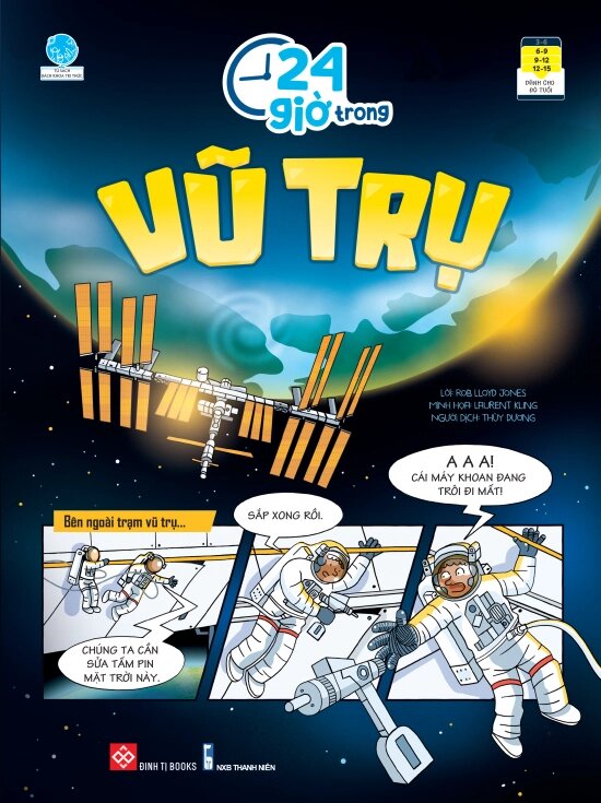 24 giờ trong vũ trụ