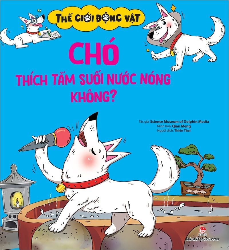 Thế Giới Động Vật - Chó Thích Tắm Suối Nước Nóng Không?