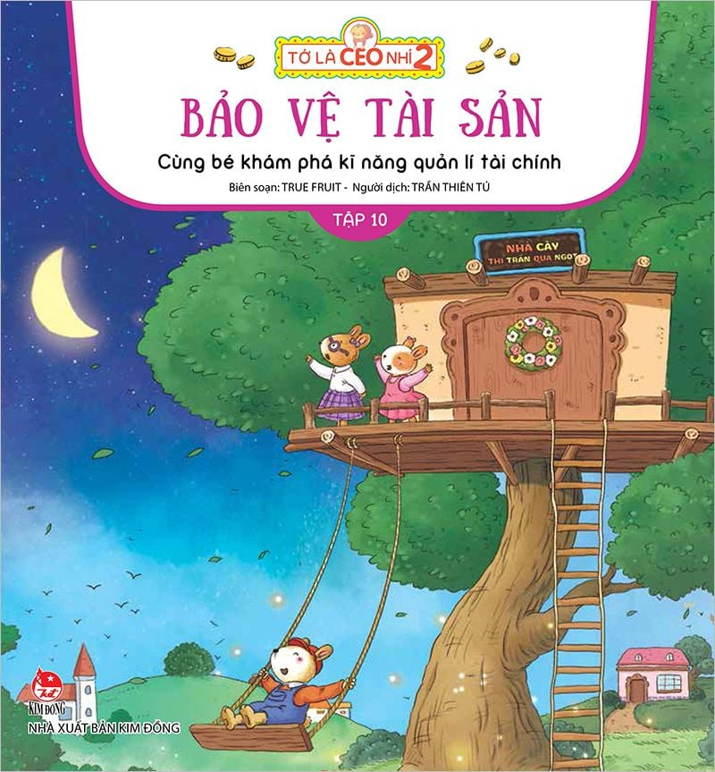 Tớ Là CEO Nhí 2 - Bảo Vệ Tài Sản
