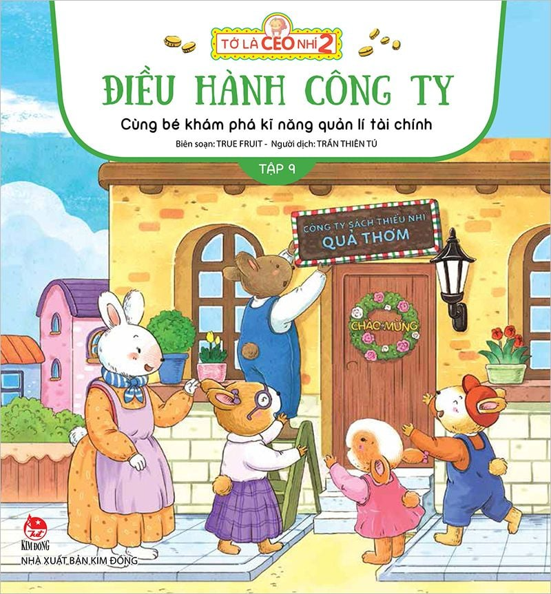 Tớ Là CEO Nhí 2 - Điều Hành Công Ty