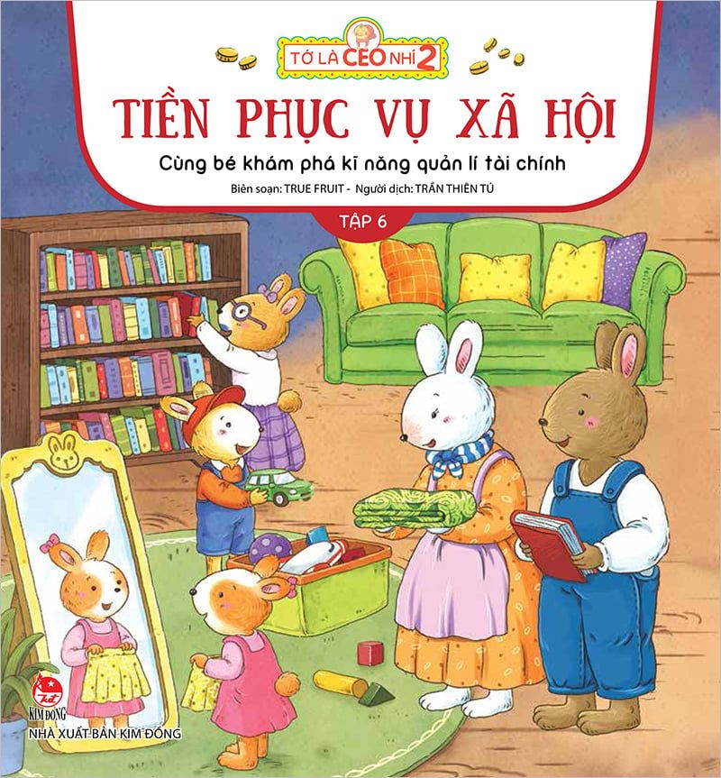 Tớ Là CEO Nhí 2 - Tiền Phục Vụ Xã Hội