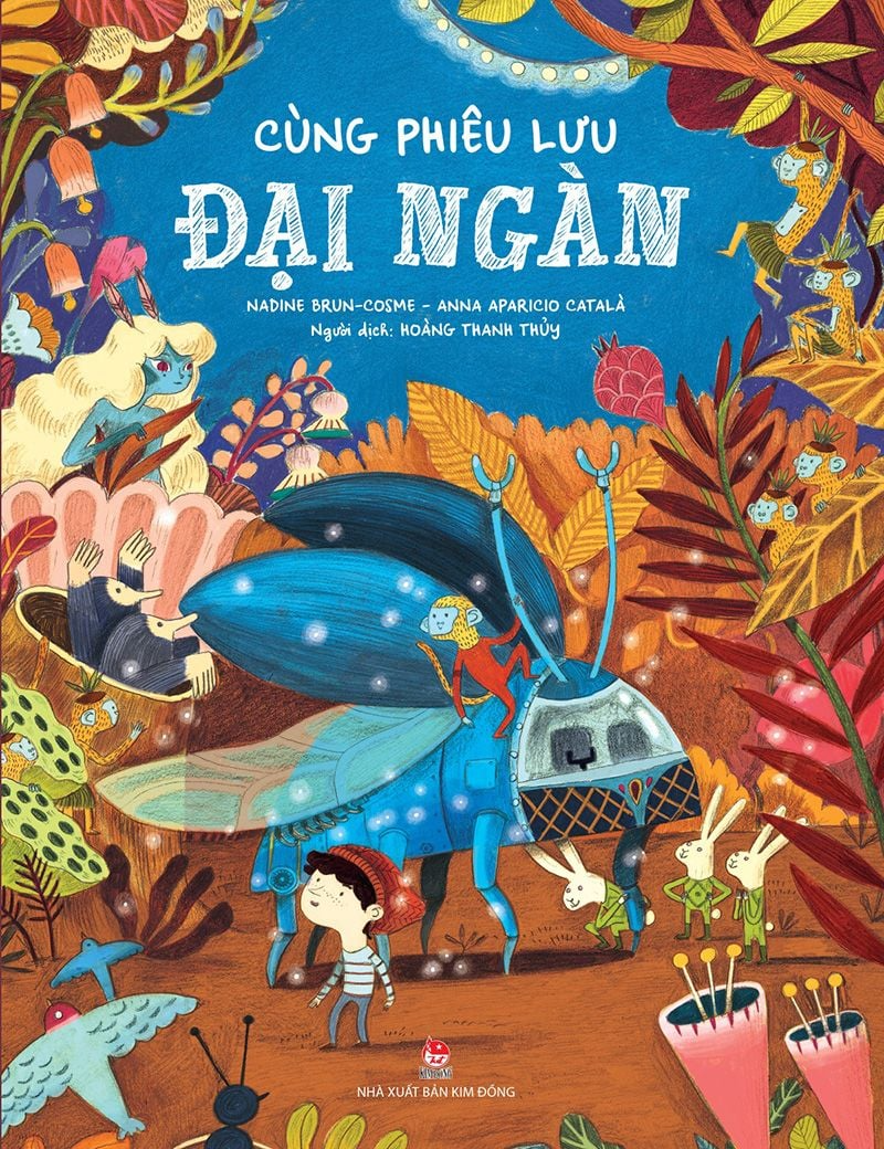 Cùng Phiêu Lưu Đại Ngàn