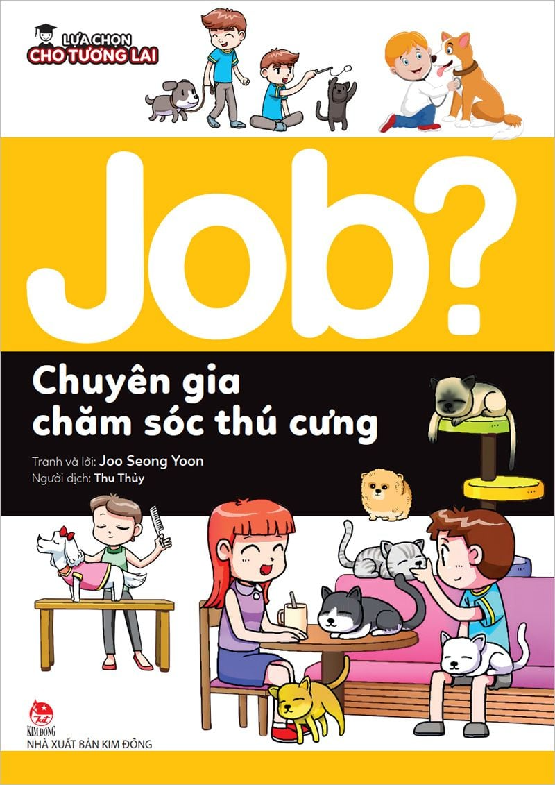 Job? - Chuyên Gia Chăm Sóc Thú Cưng