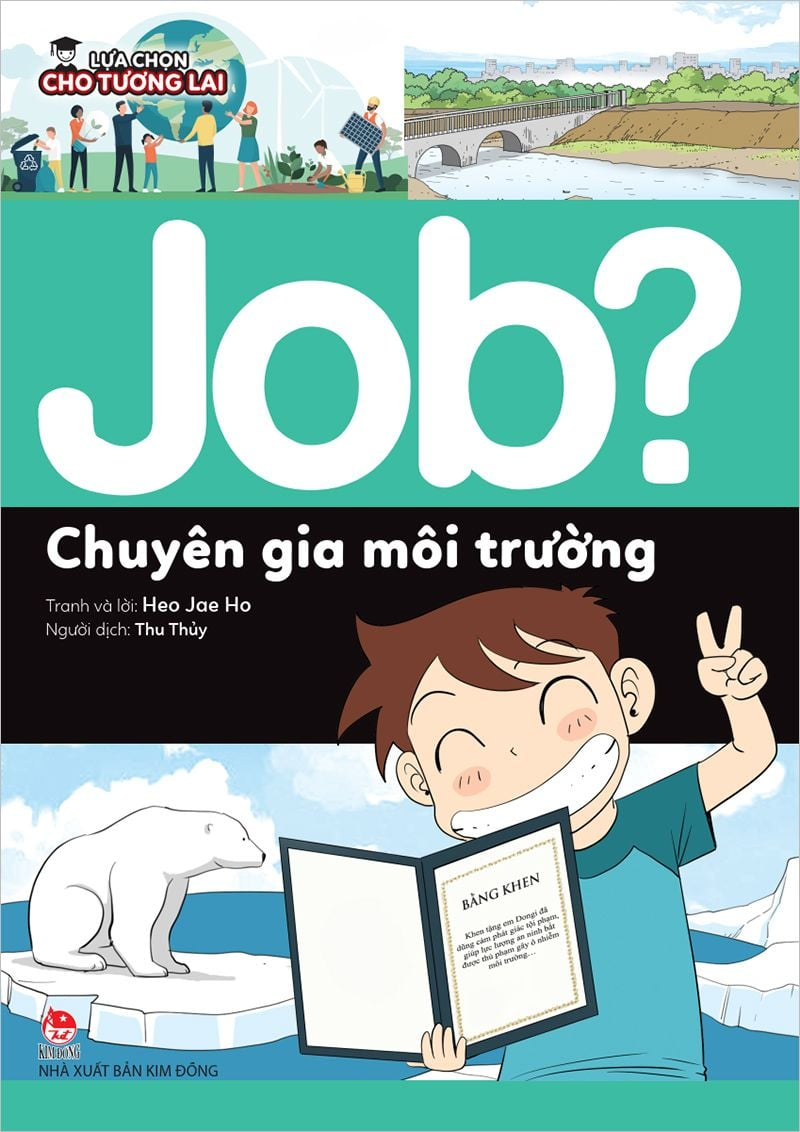 Job? - Chuyên Gia Môi Trường