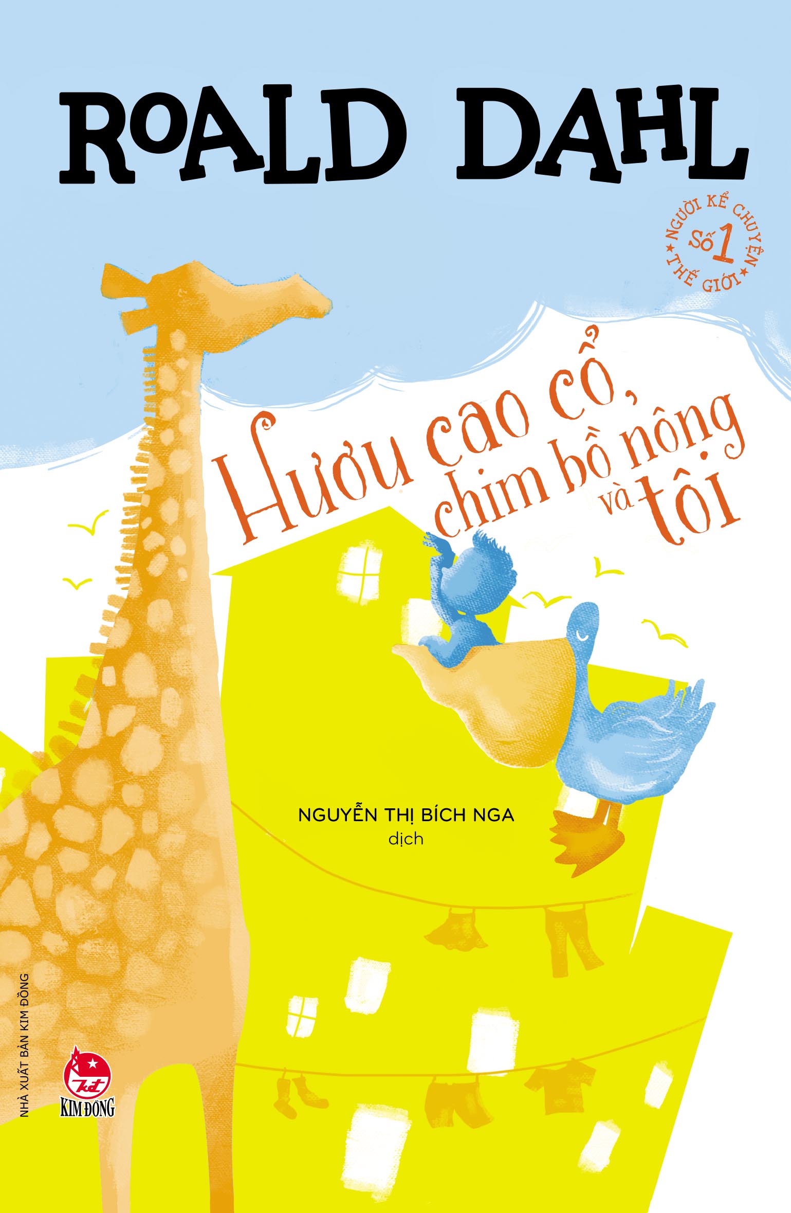 Hươu cao cổ, chim bồ nông và tôi