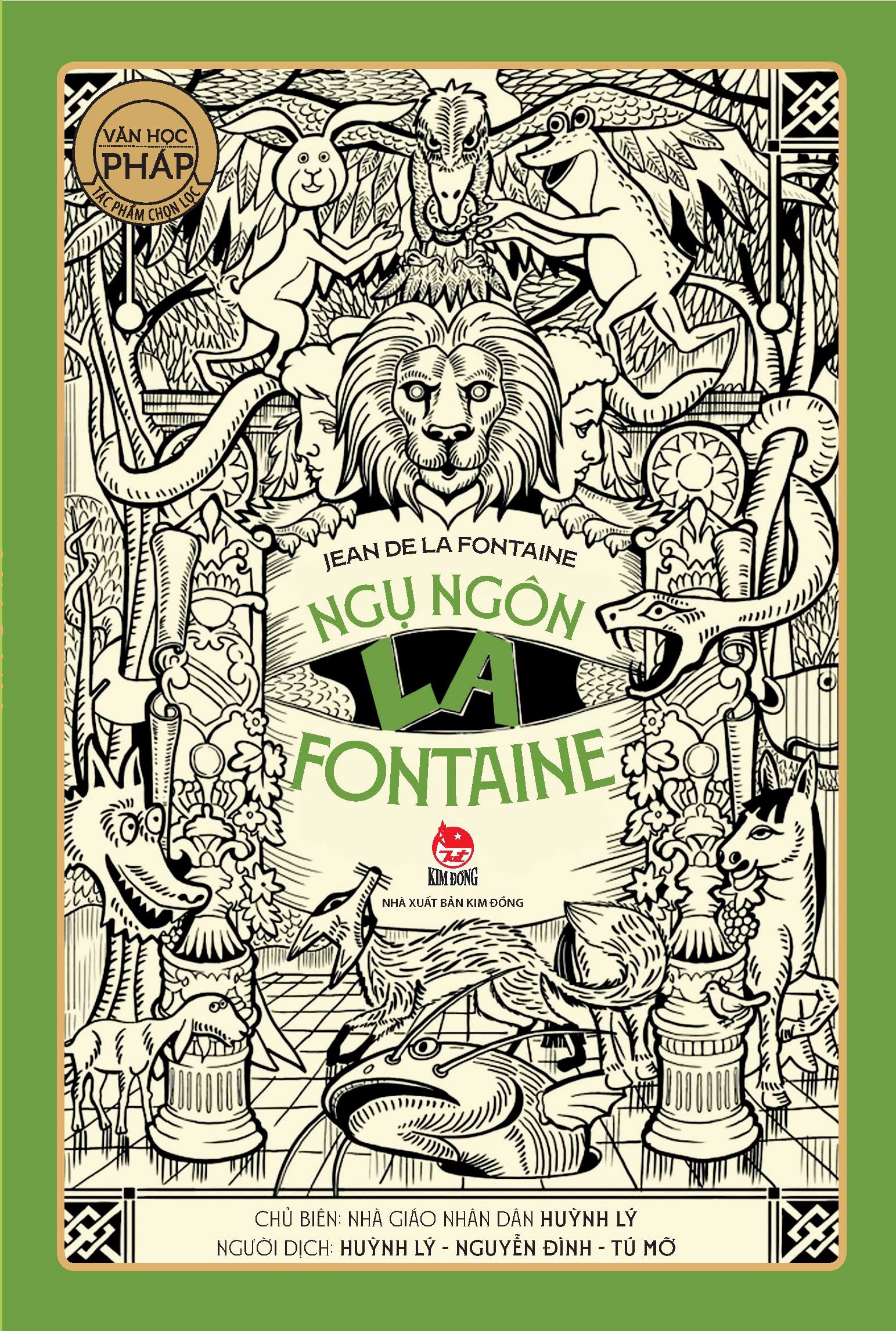 Tác Phẩm Chọn Lọc - Văn Học Pháp - Ngụ Ngôn La Fontaine