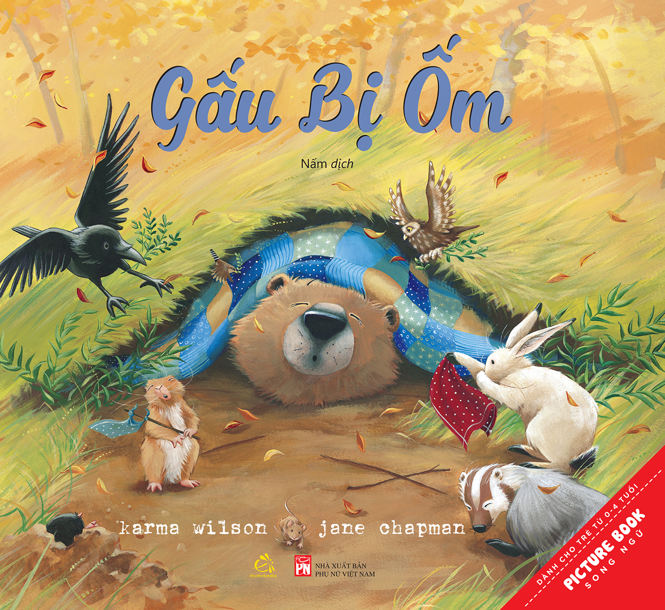 Gấu Bị Ốm