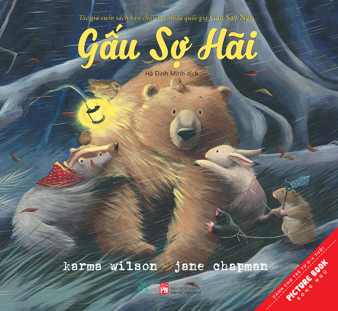 Gấu Sợ Hãi