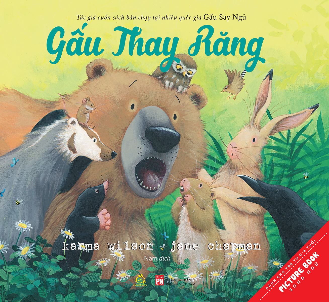 Gấu Thay Răng