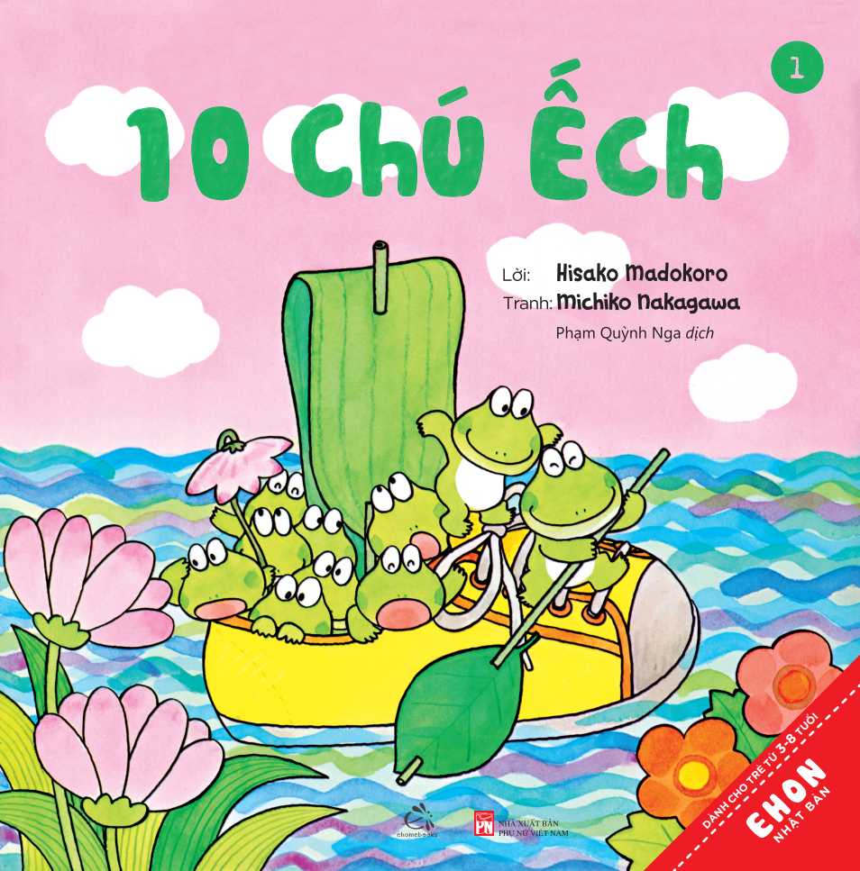 10 chú Ếch