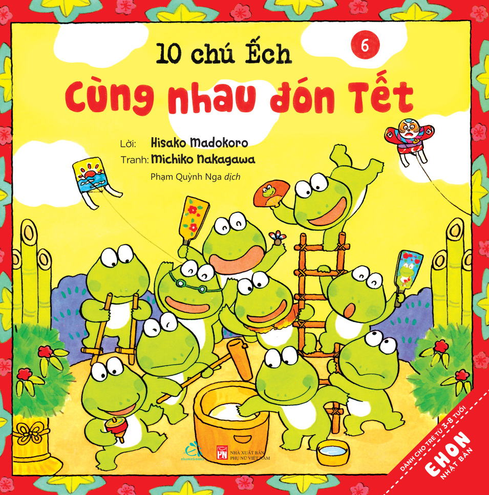 10 chú Ếch - Cùng nhau đón Tết