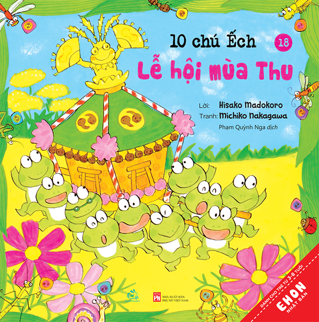10 chú Ếch - Lễ hội mùa thu