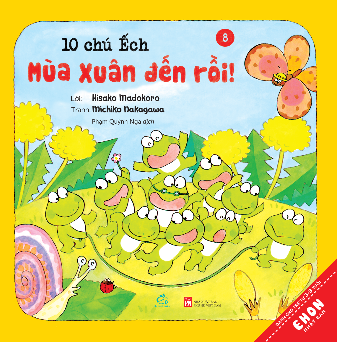 10 chú Ếch - Mùa xuân đến rồi!