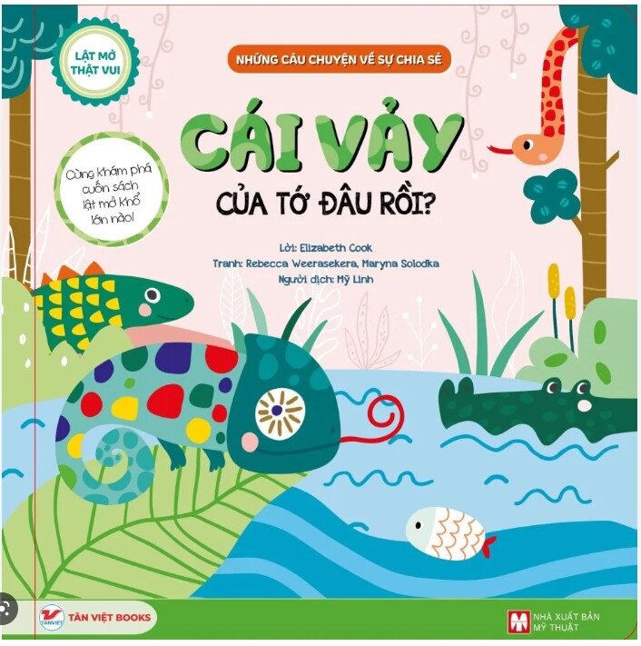 Cái Vảy Của Tớ Đâu Rồi?