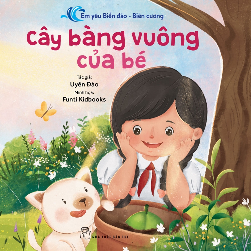 Em yêu Biển đảo-Biên cương - Cây bàng vuông của bé