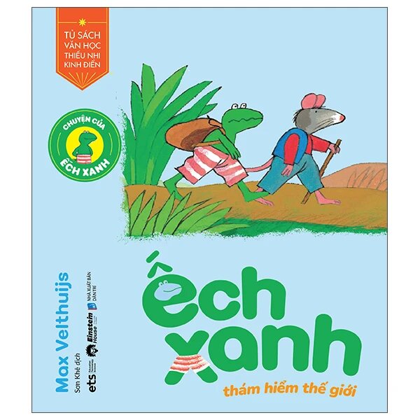 Chuyện Của Ếch Xanh - Ếch Xanh Thám Hiểm Thế Giới