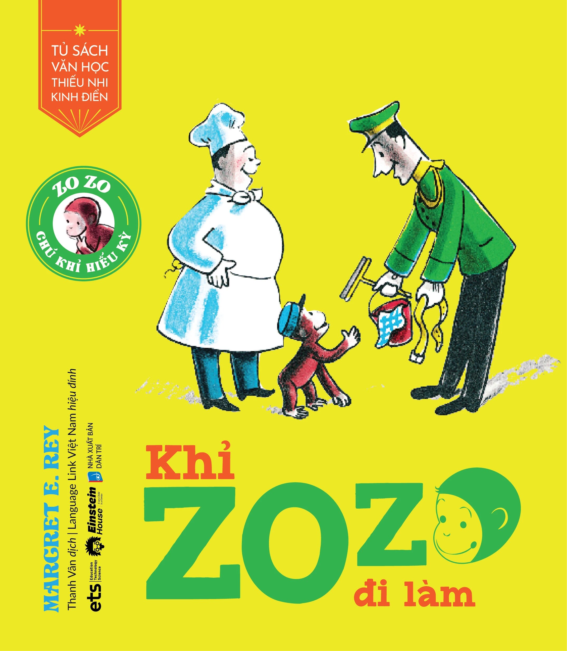 Zozo Chú Khỉ Hiếu Kỳ - Khỉ Zozo Đi Làm