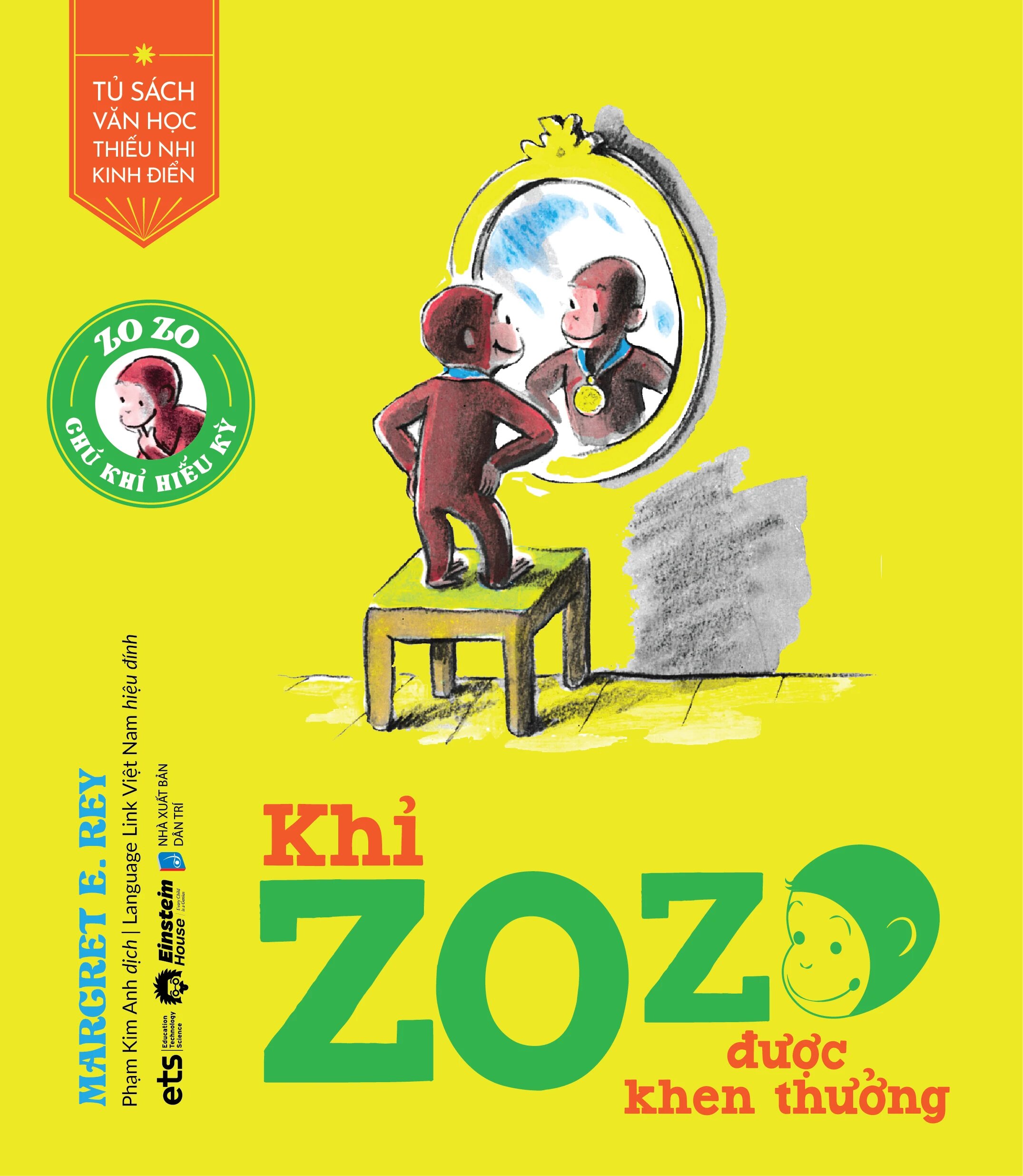 Zozo Chú Khỉ Hiếu Kỳ - Khỉ Zozo Được Khen Thưởng