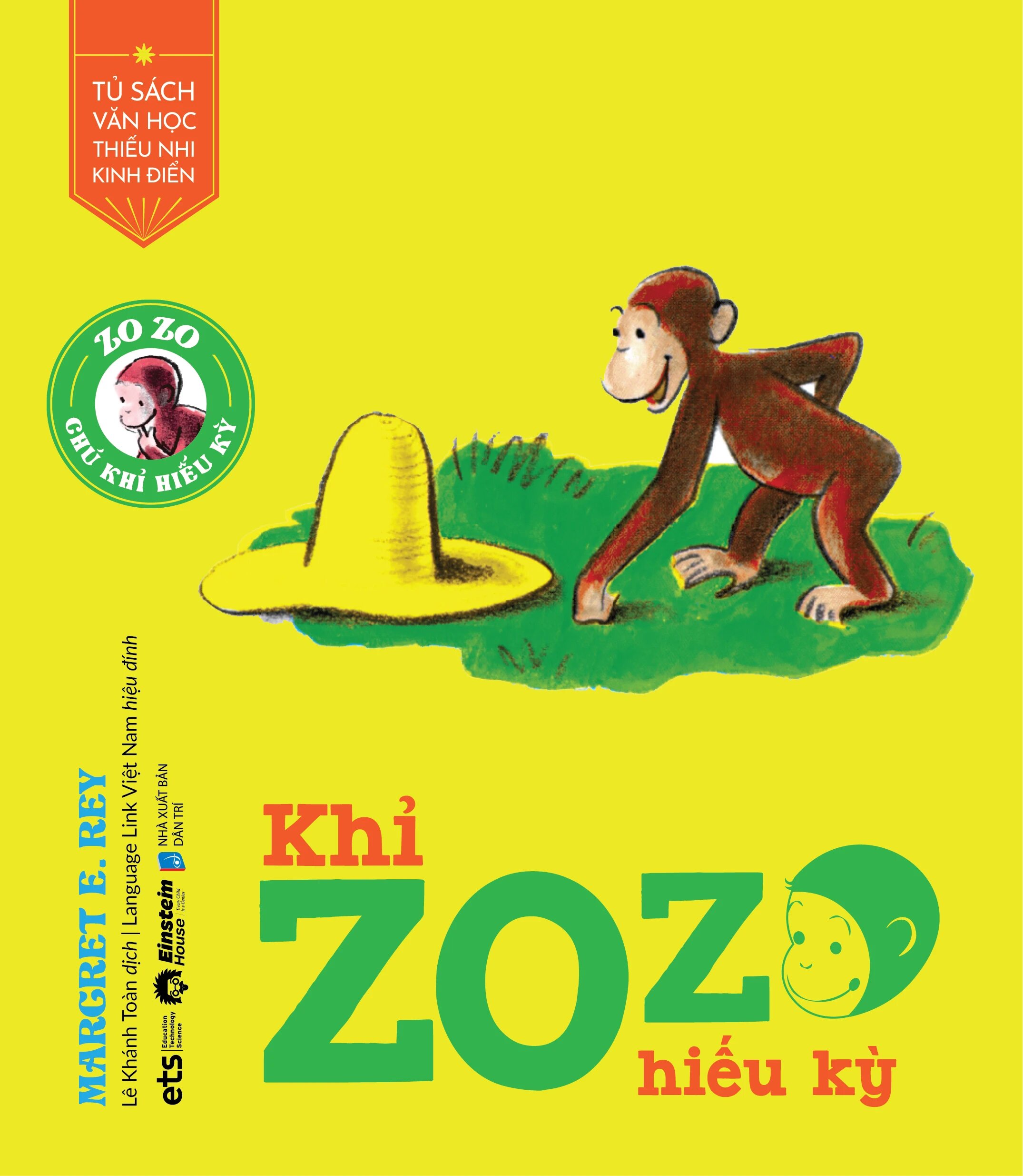 Zozo Chú Khỉ Hiếu Kỳ - Khỉ Zozo Hiếu Kỳ