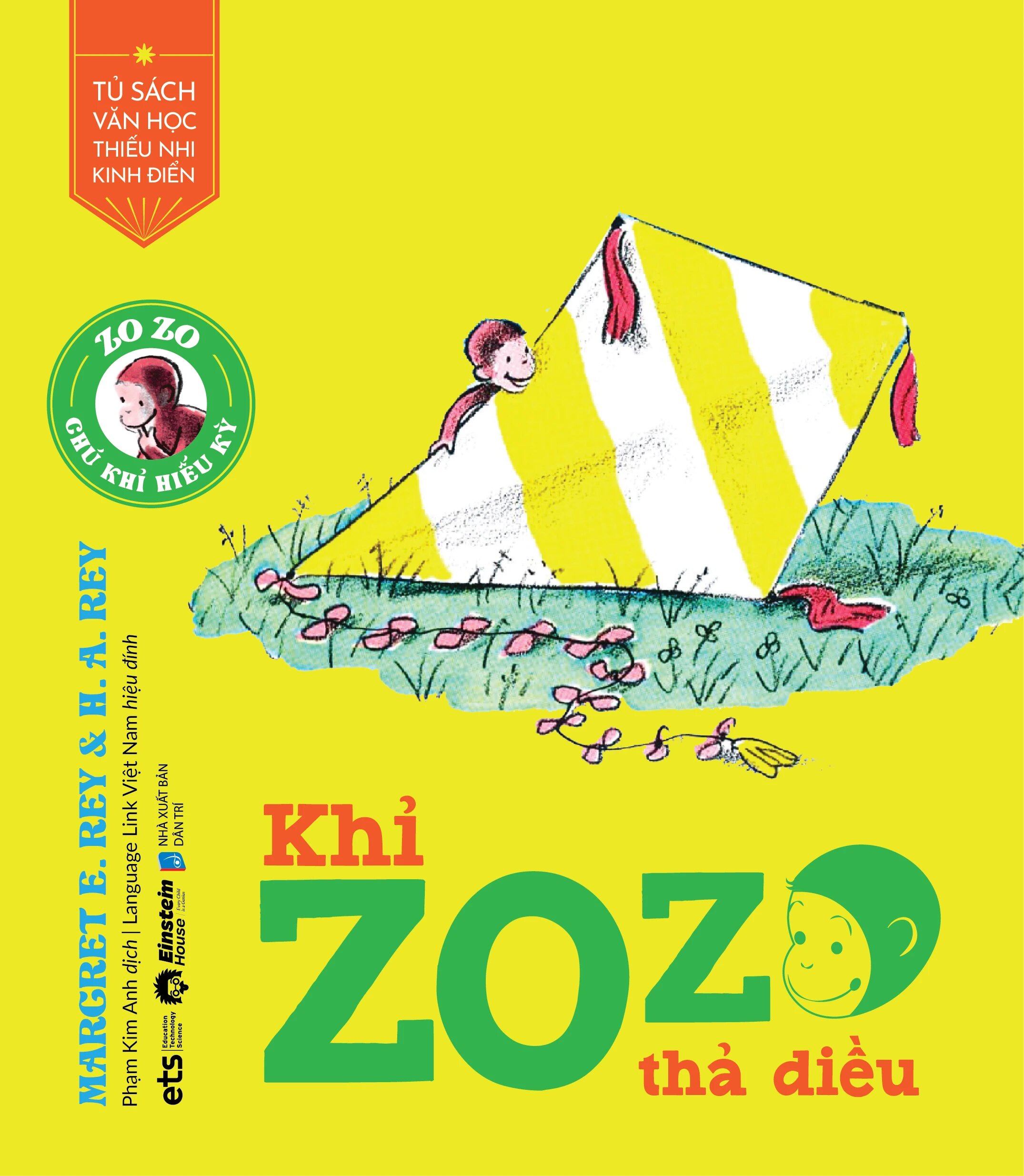 Zozo Chú Khỉ Hiếu Kỳ - Khỉ Zozo Thả Diều