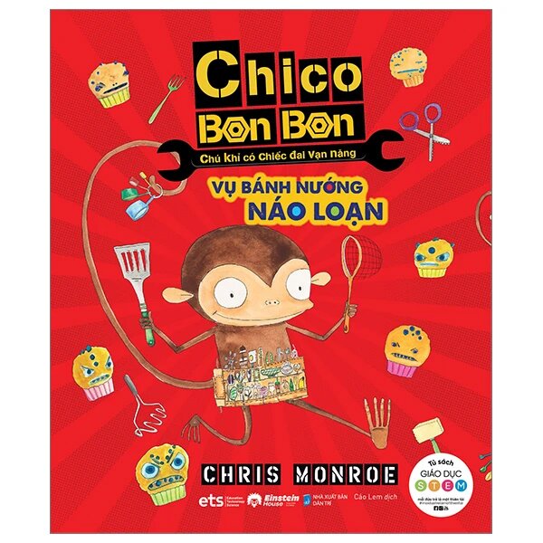 Chico Bon Bon - Chú Khỉ Có Chiếc Đai Vạn Năng - Vụ Bánh Nướng Náo Loạn