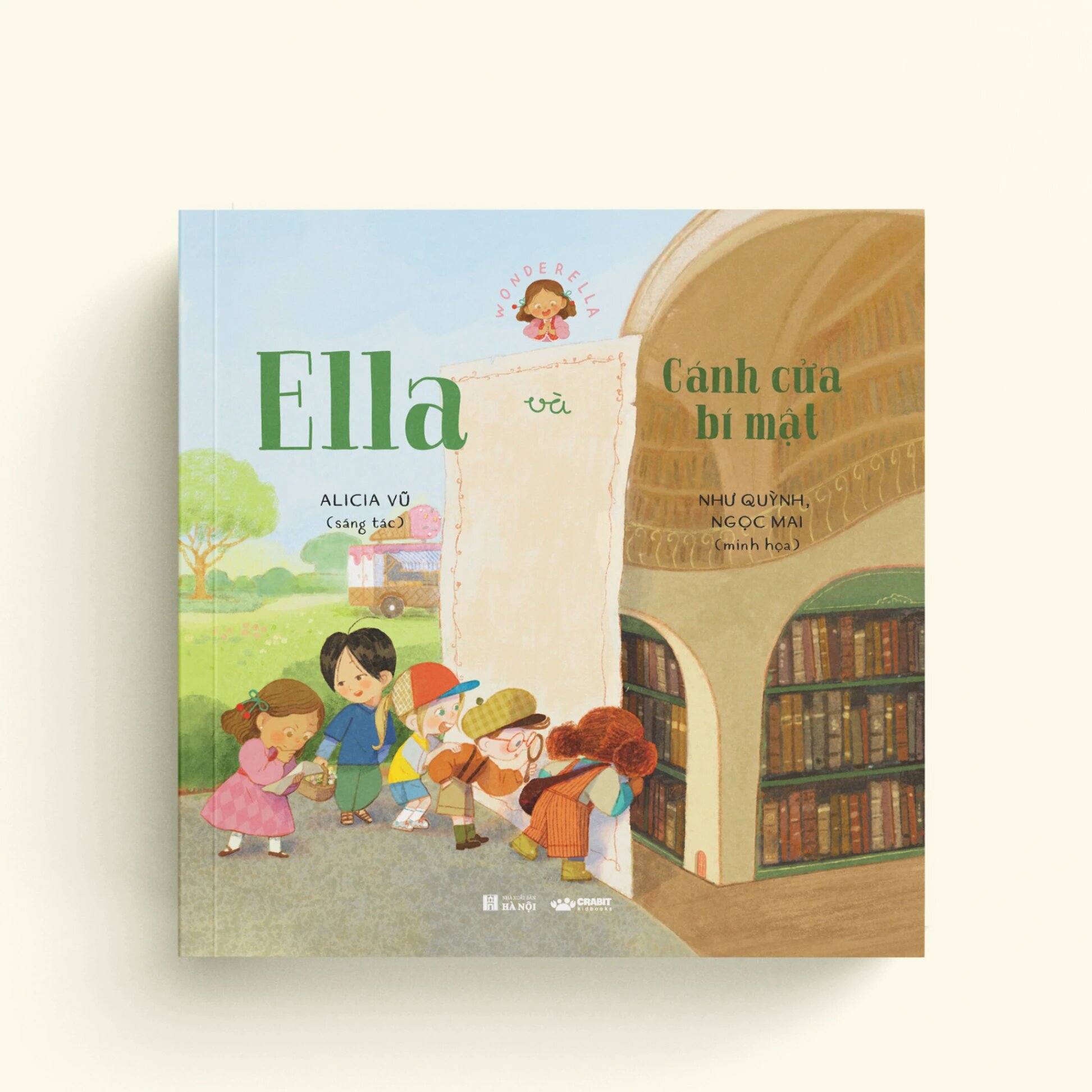Ella Và Cánh Cửa Bí Mật