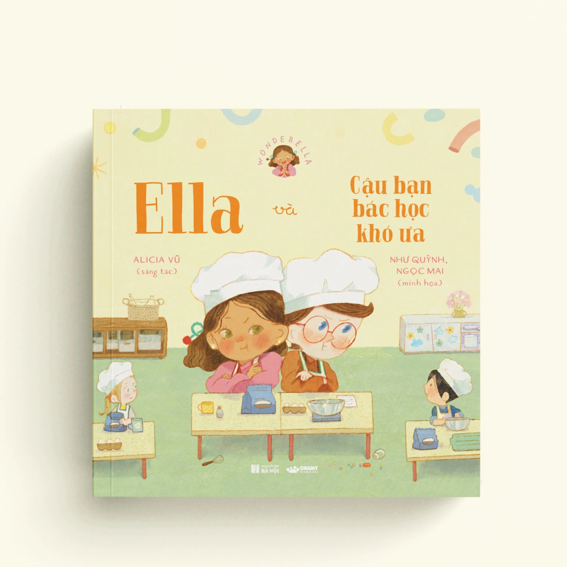 Ella Và Cậu Bạn Bác Học Khó Ưa