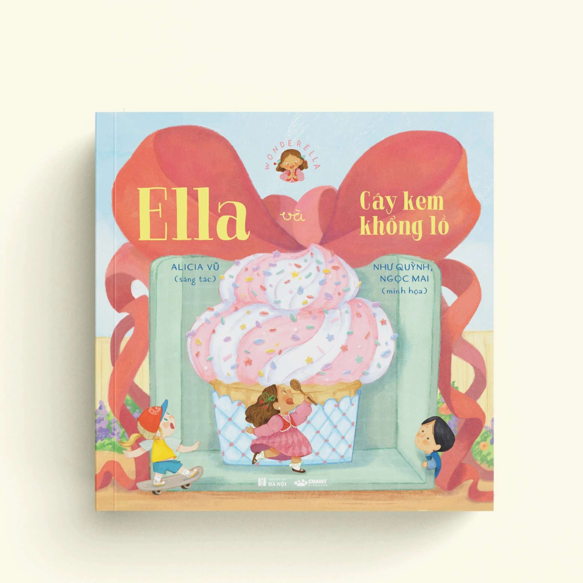 Ella Và Cây Kem Khổng Lồ