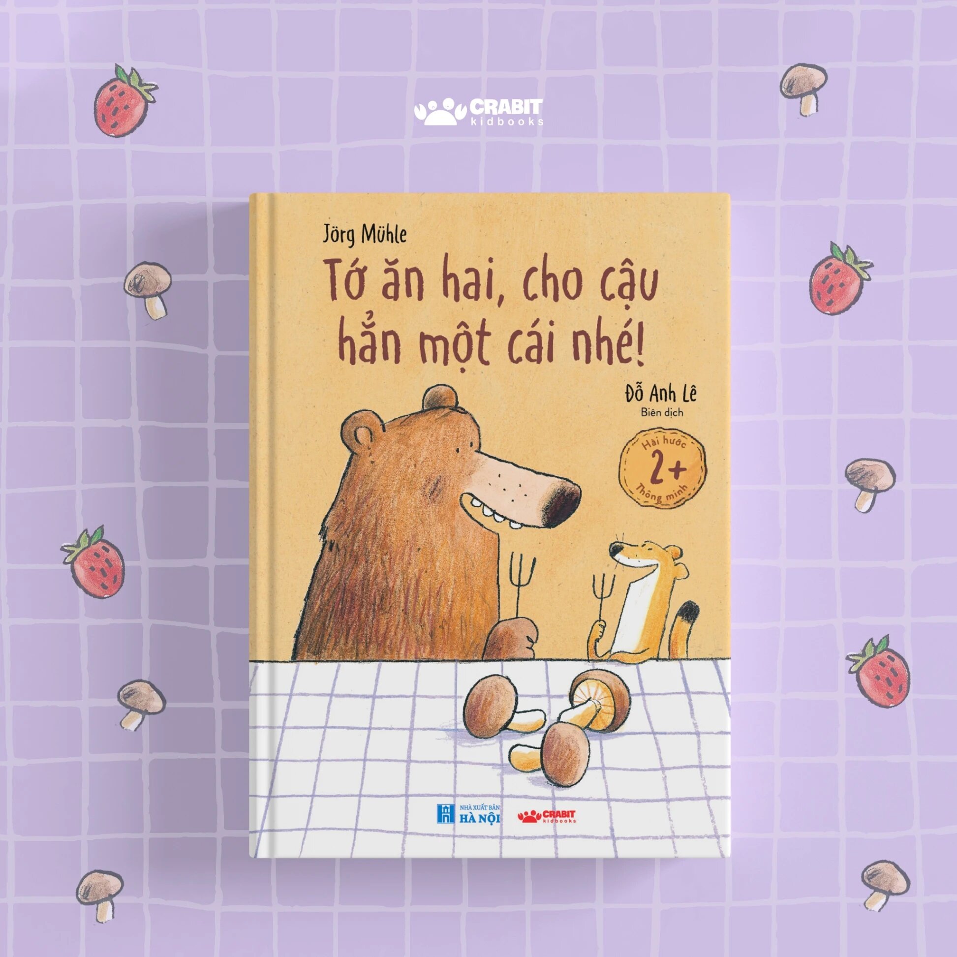 Tớ Ăn Hai, Cho Cậu Hẳn Một Cái Nhé!